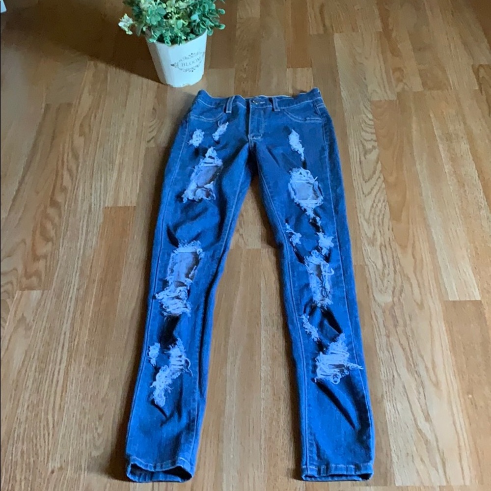 Light wash Jeans